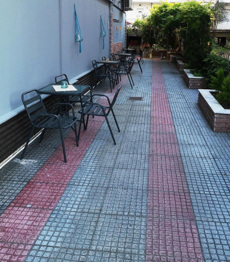 Blue Garden Rooms Paralía Esterno foto